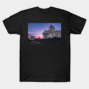 Helsinki Cathedral at Sunset T-Shirt